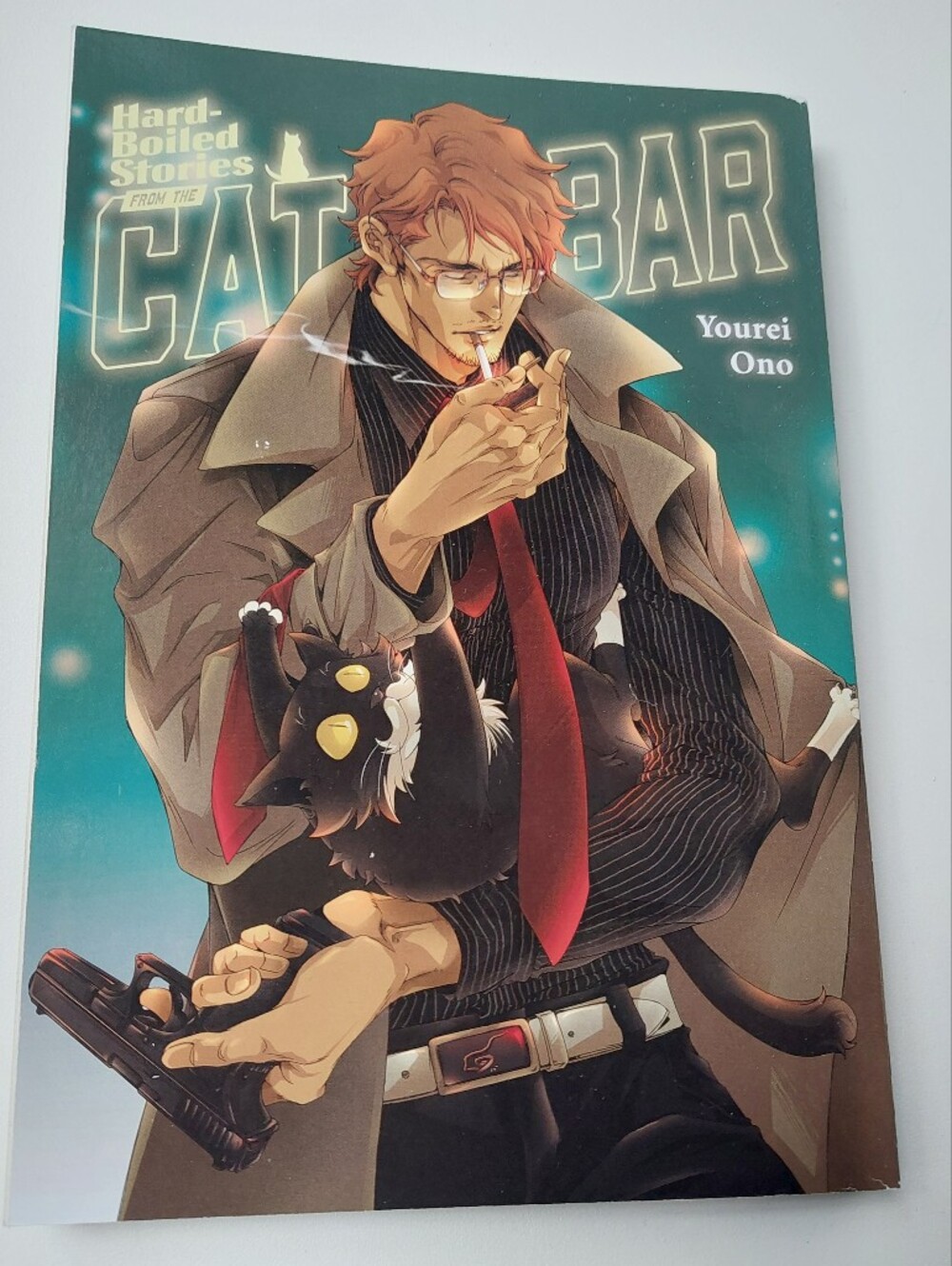 Hard-Boiled Stories From The Cat Bar Manga